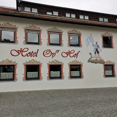Oyer Hof - Selbst Service Hotel Oy-Mittelberg