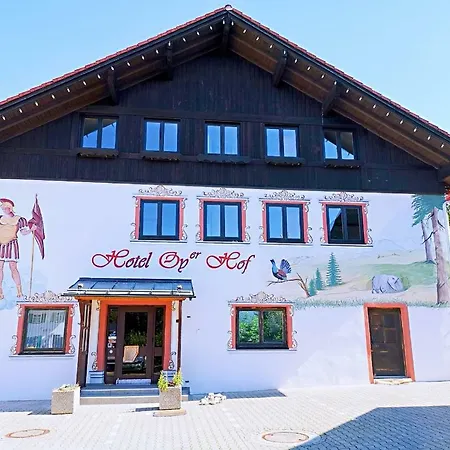 Oyer Hof - Selbst Service 3* Oy-Mittelberg