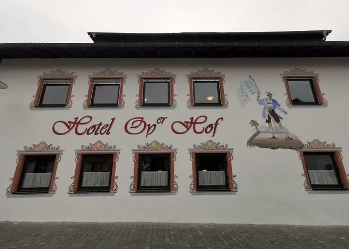 Oyer Hof - Selbst Service Hotell