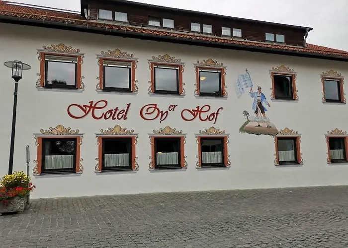 Oyer Hof - Selbst Service Hotell Oy-Mittelberg
