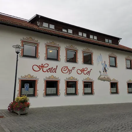 Oyer Hof - Selbst Service Hotel Oy-Mittelberg