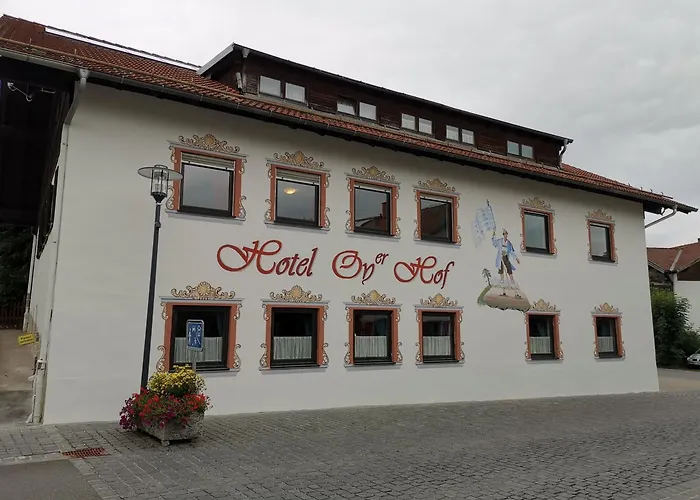 Oyer Hof - Selbst Service Hotel Oy-Mittelberg